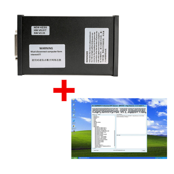 V5.017 KESS V2 Plus DPF+EGR Remover 3.0 Lambda Hotstart Flap O2 DTC 2 Full Software