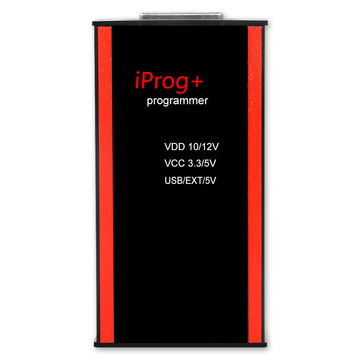 V85 Iprog+ Pro with 7 Adapters Support IMMO +  Correction + Airbag Reset