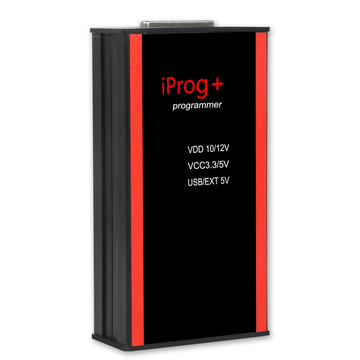V85 Iprog+ Pro with 7 Adapters Support IMMO +  Correction + Airbag Reset