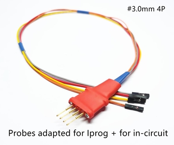 [EU Ship] Probes Adapters for in-circuit ECU Work with Iprog+ Programmer and Xprog