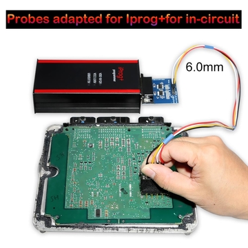 [EU Ship] Probes Adapters for in-circuit ECU Work with Iprog+ Programmer and Xprog