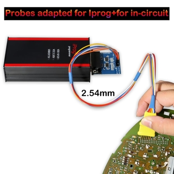 [EU Ship] Probes Adapters for in-circuit ECU Work with Iprog+ Programmer and Xprog