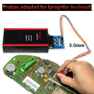 [EU Ship] Probes Adapters for in-circuit ECU Work with Iprog+ Programmer and Xprog