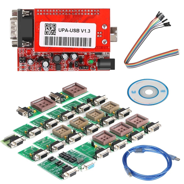 V13.10.11 UUSP UPA-USB Serial Programmer Full Package Free Shipping