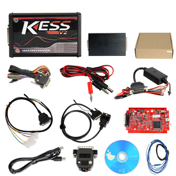 Kess V2 V5.017 EU Version SW V2.7 with Red PCB Online Version Support 140 Protocol No Token Limited