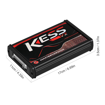 Online Version Kess V5.017 with Red PCB Support 140 Protocol No Token Limited Free Shipping