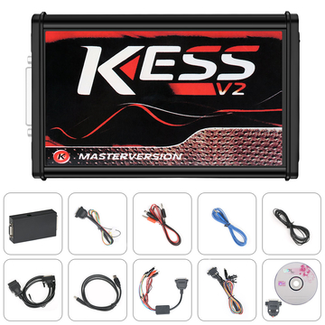 Online Version Kess V5.017 with Red PCB Support 140 Protocol No Token Limited Free Shipping