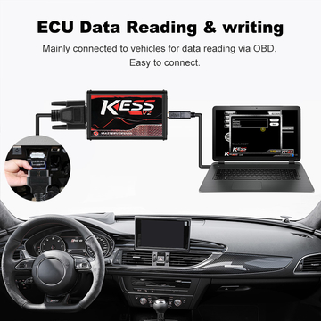 Online Version Kess V5.017 with Red PCB Support 140 Protocol No Token Limited Free Shipping