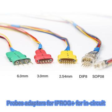 [EU Ship] Cheap Probes Adapter for IPROG+ for in-circuit ECU Work with Iprog+ Programmer and Xprog