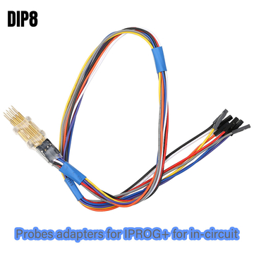 [EU Ship] Cheap Probes Adapter for IPROG+ for in-circuit ECU Work with Iprog+ Programmer and Xprog