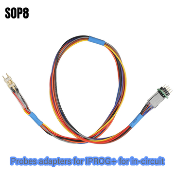 [EU Ship] Cheap Probes Adapter for IPROG+ for in-circuit ECU Work with Iprog+ Programmer and Xprog