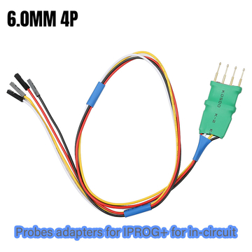 [EU Ship] Cheap Probes Adapter for IPROG+ for in-circuit ECU Work with Iprog+ Programmer and Xprog