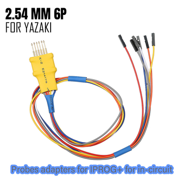 [EU Ship] Cheap Probes Adapter for IPROG+ for in-circuit ECU Work with Iprog+ Programmer and Xprog