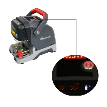 Xhorse Dolphin XP-005 Automatic Key Cutting Machine Work on IOS &amp;amp; Android with Built-in Battery