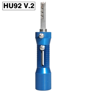 2 in 1 HU92 V.2 Professional Locksmith Tool for BMW HU92 Lock Pick and Decoder Quick Open Tool