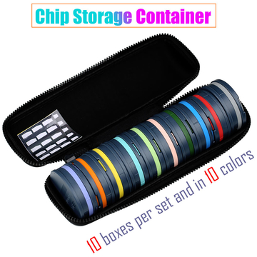 2M2 Magic Tank Chip Storage Box 10pcs/Set