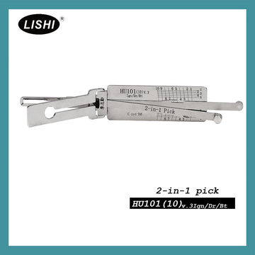 LISHI HU101 2-in-1 Auto Pick and Decoder