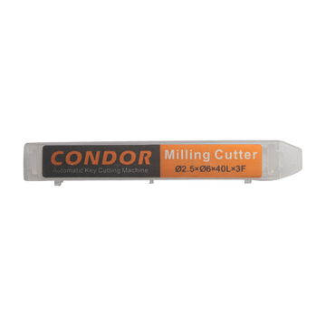 2.5mm Milling Cutter for Mini Condor IKEYCUTTER CONDOR XC-007 Master Series Key Cutting Machine