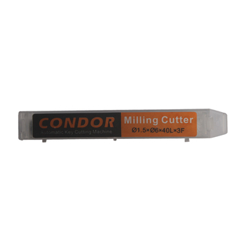 1.5mm Milling Cutter for  Mini Condor IKEYCUTTER CONDOR XC-007 Master Series Key Cutting Machine 5pcs/lot
