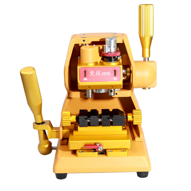 JINGJI Mini Vertical Key Cutting Machine Refined Version