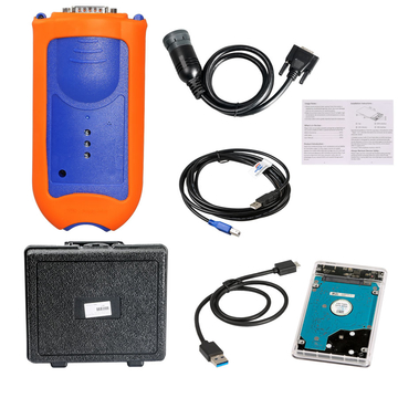 Service Advisor EDL V2 Electronic Data Link Truck Diagnostic Kit for John Deere with Free Software 4.0AG, 4.0 CCE, 2.8 CF