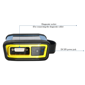 [EU/UK Ship] Launch X431 HD3 Ultimate Heavy Duty Truck Diagnostic Adapter for X431 V+, X431 PAD3, X431 Pro3