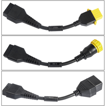 [EU/UK Ship] Launch X431 HD3 Ultimate Heavy Duty Truck Diagnostic Adapter for X431 V+, X431 PAD3, X431 Pro3