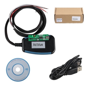 Adblueobd2 Emulator 7-In-1 With Programming Adapter High Quality with Disable Adblueobd2 System