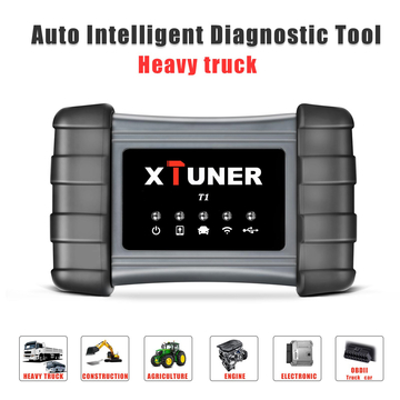 XTUNER T1 Heavy Duty Trucks Auto Intelligent Diagnostic Tool Support WIFI