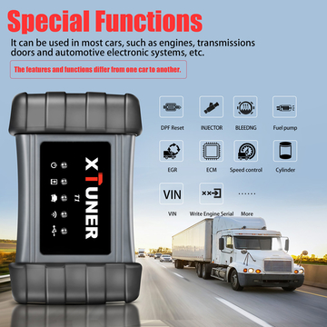 XTUNER T1 Heavy Duty Trucks Auto Intelligent Diagnostic Tool Support WIFI