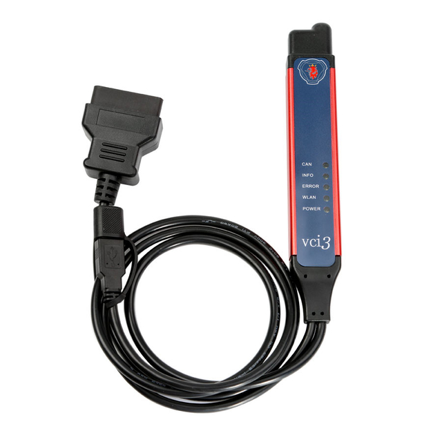 V2.48.2 Scania VCI-3 VCI3 Scanner Wifi Diagnostic Tool for Scania B Quality