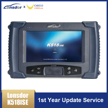 Lonsdor K518ISE First Time One Year Update Subscription