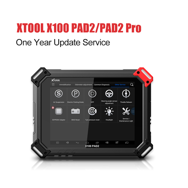 One Year Update Service for XTOOL X100 PAD2/PAD2 Pro