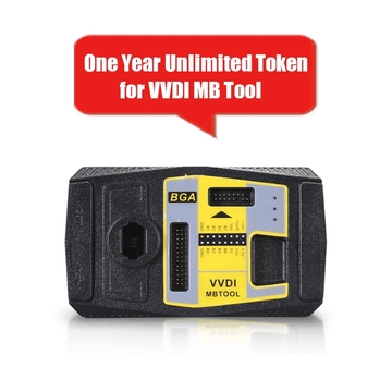 [4% Off $336] VVDI MB BGA TOOL BENZ Password Calculation Unlimited Token for One Year Period