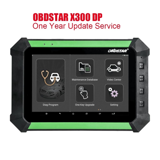 OBDSTAR X300 DP Key Master DP One Year Update Service