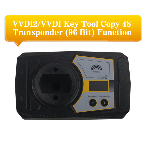 Xhorse VVDI2/VVDI Key Tool VV-04 Copy 48 Transponder (96 Bit) Authorization