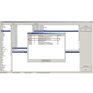 AT-200 Update for BMW MSD80/MSD81/MSD85/MSD87/MSV80/MSV90 Write ISN and MSV80 Read/Write ISN, Backup and Restore Data