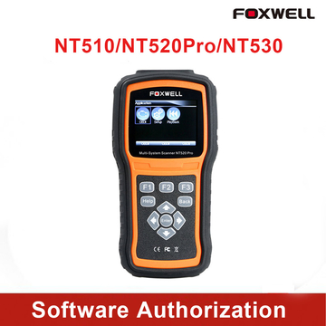 Foxwell NT510 NT520 NT530 Software Authorization Service For BMW,Chrysler,Ford,GM,Honda,VW