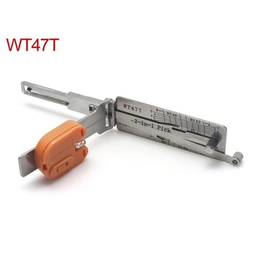 Auto Smart WT47T 2 in1 Decoder and Pick Tools (Suitable for Saab)