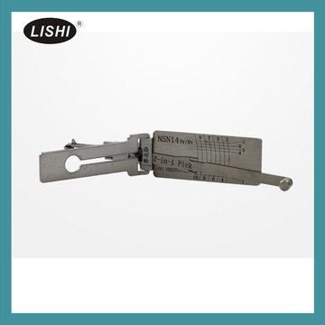 LISHI NSN14 2-in-1 Auto Pick and Decoder For Nissan Subaru