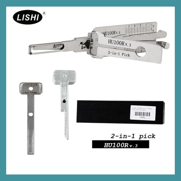 LISHI HU100R 2-in-1 Auto Pick and Decoder