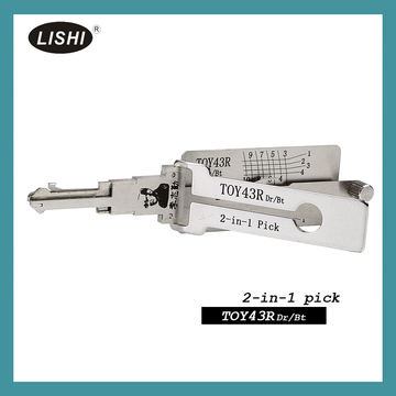 LISHI VA2T 2-in-1 Auto Pick and Decoder For Peugeot/Citroen