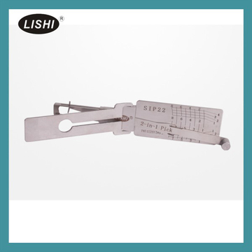 LISHI SIP22 2-in-1 Auto Pick and Decoder For Fiat Ferrari Maserati