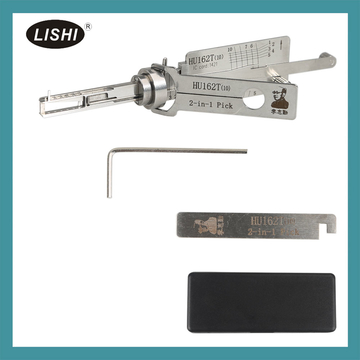 Newest LISHI HU162T(10) 2-in-1 Auto Pick and Decoder for Audi