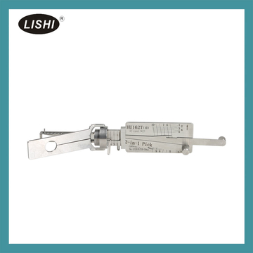 Newest LISHI HU162T(10) 2-in-1 Auto Pick and Decoder for Audi