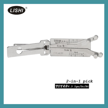 LISHI TOY48 2-in-1 Auto Pick and Decoder For Lexus Toyota