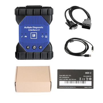 WIFI GM MDI 2 Multiple Diagnostic Interface with V2021.4 GDS2 Tech2Win Software Sata HDD for Vauxhall Opel Buick and Chevrolet