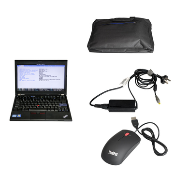 V2021.6 MB SD C4 Plus Support Doip with SSD on Lenovo X220 Laptop Software Installed Ready to Use