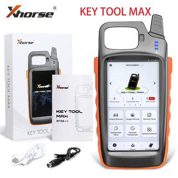 [US/UK/EU Ship] Xhorse VVDI Key Tool Max with VVDI MINI OBD Tool Support Bluetooth Get Free Renew Cable