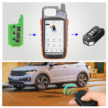 [US/UK/EU Ship] Xhorse VVDI Key Tool Max with VVDI MINI OBD Tool Support Bluetooth Get Free Renew Cable